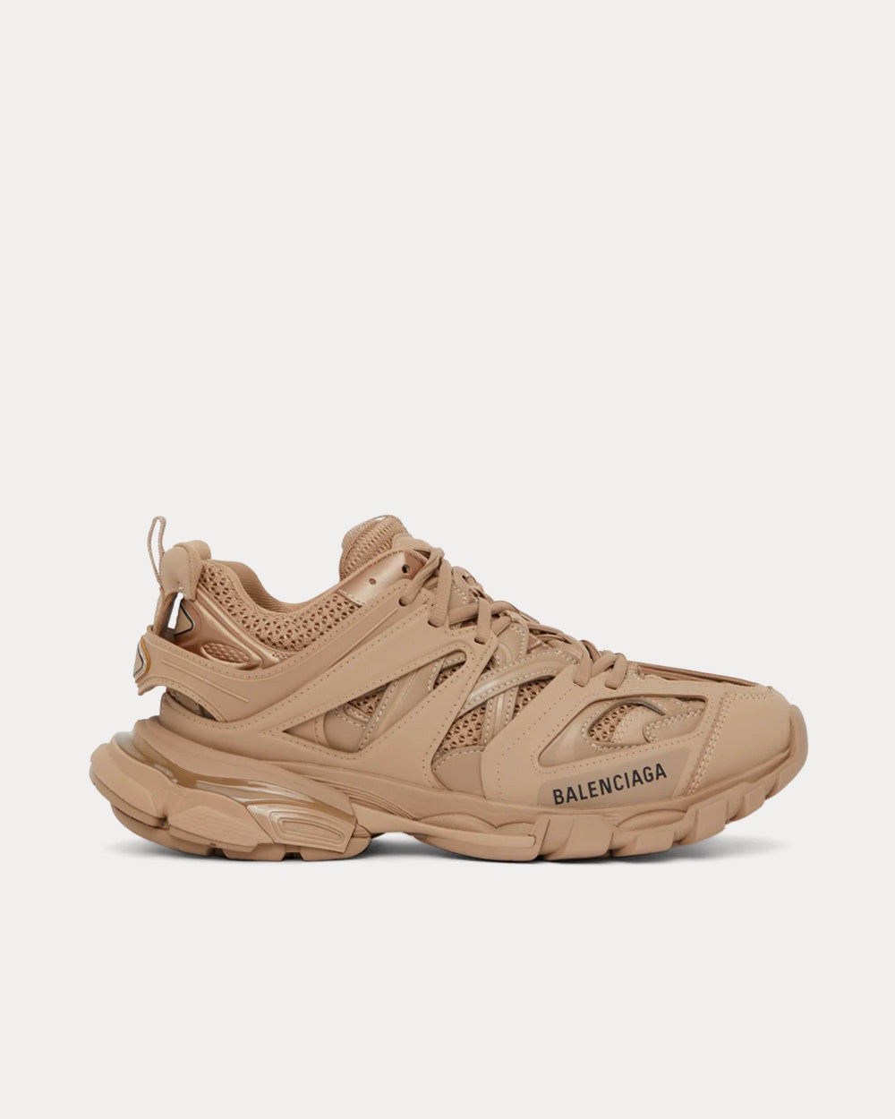 Balenciaga shoes beige best sale