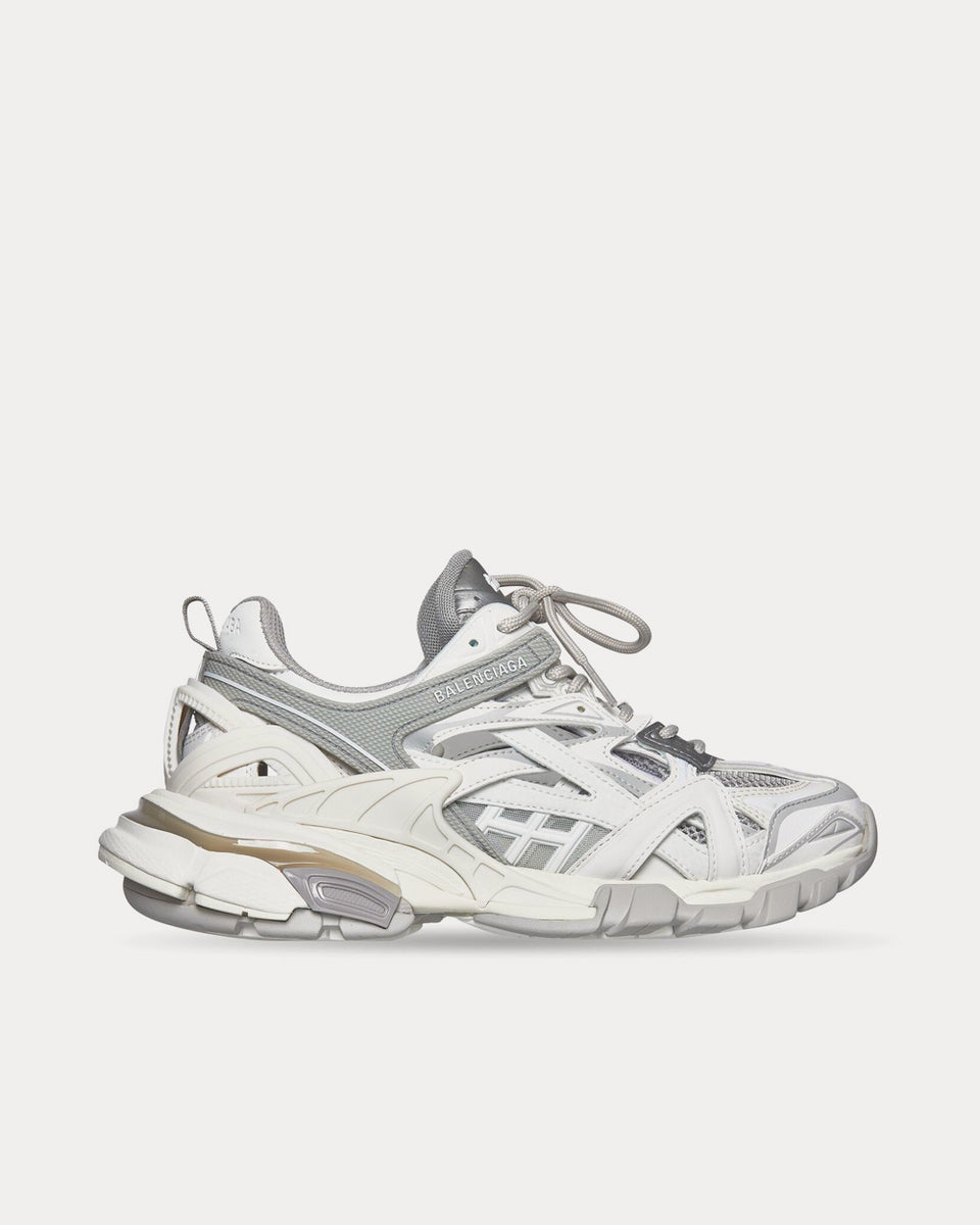 Balenciaga grey and white hotsell