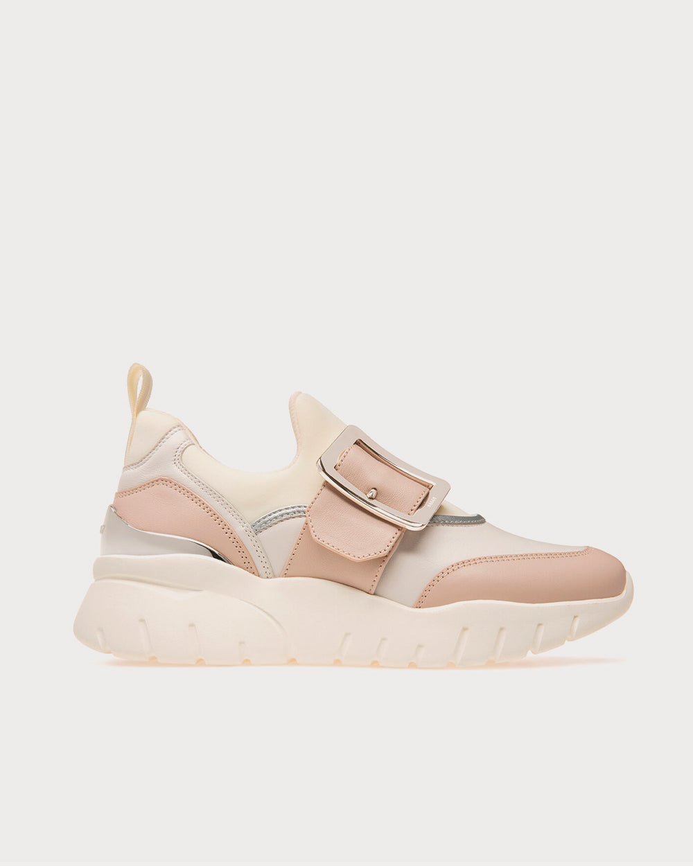 Pink bally sneakers best sale