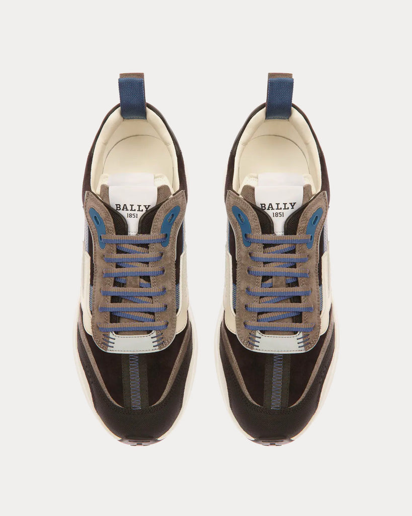 Grey bally clearance sneakers