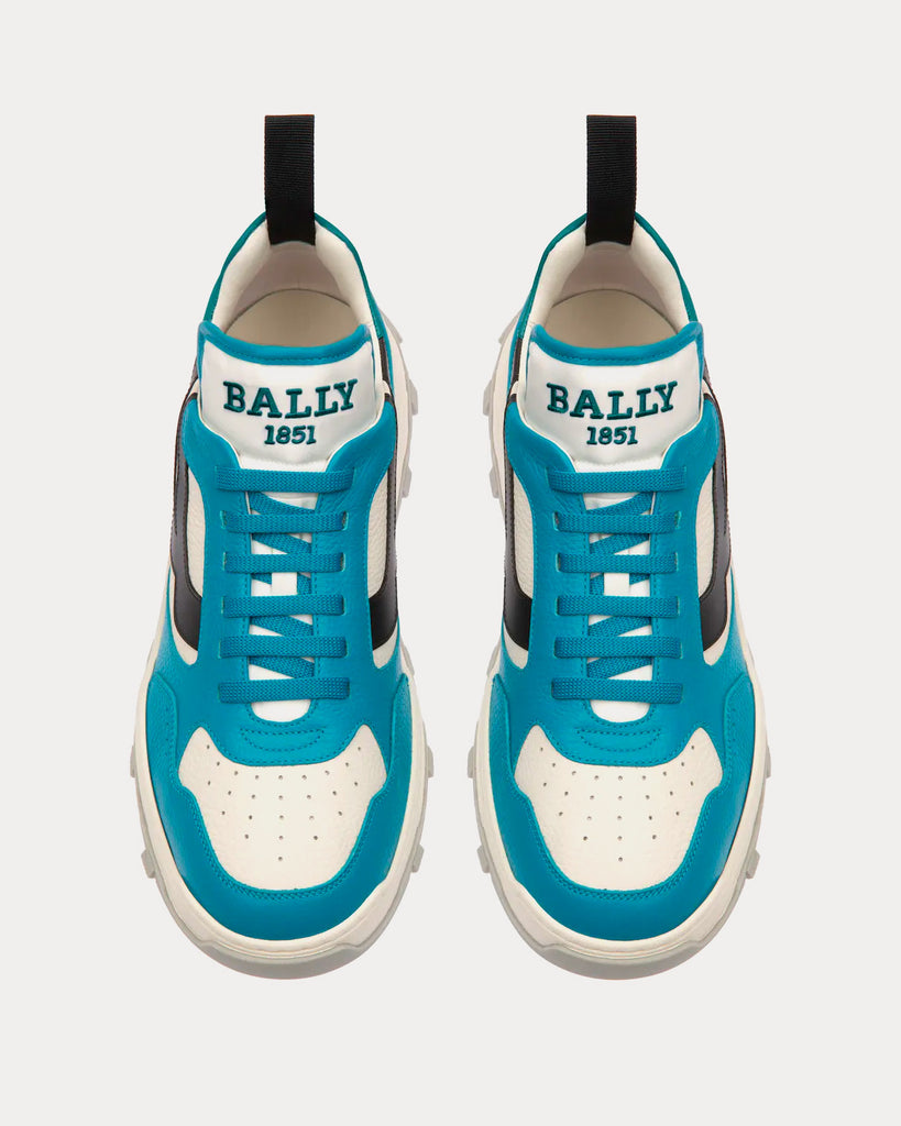 Bally best sale shoes blue