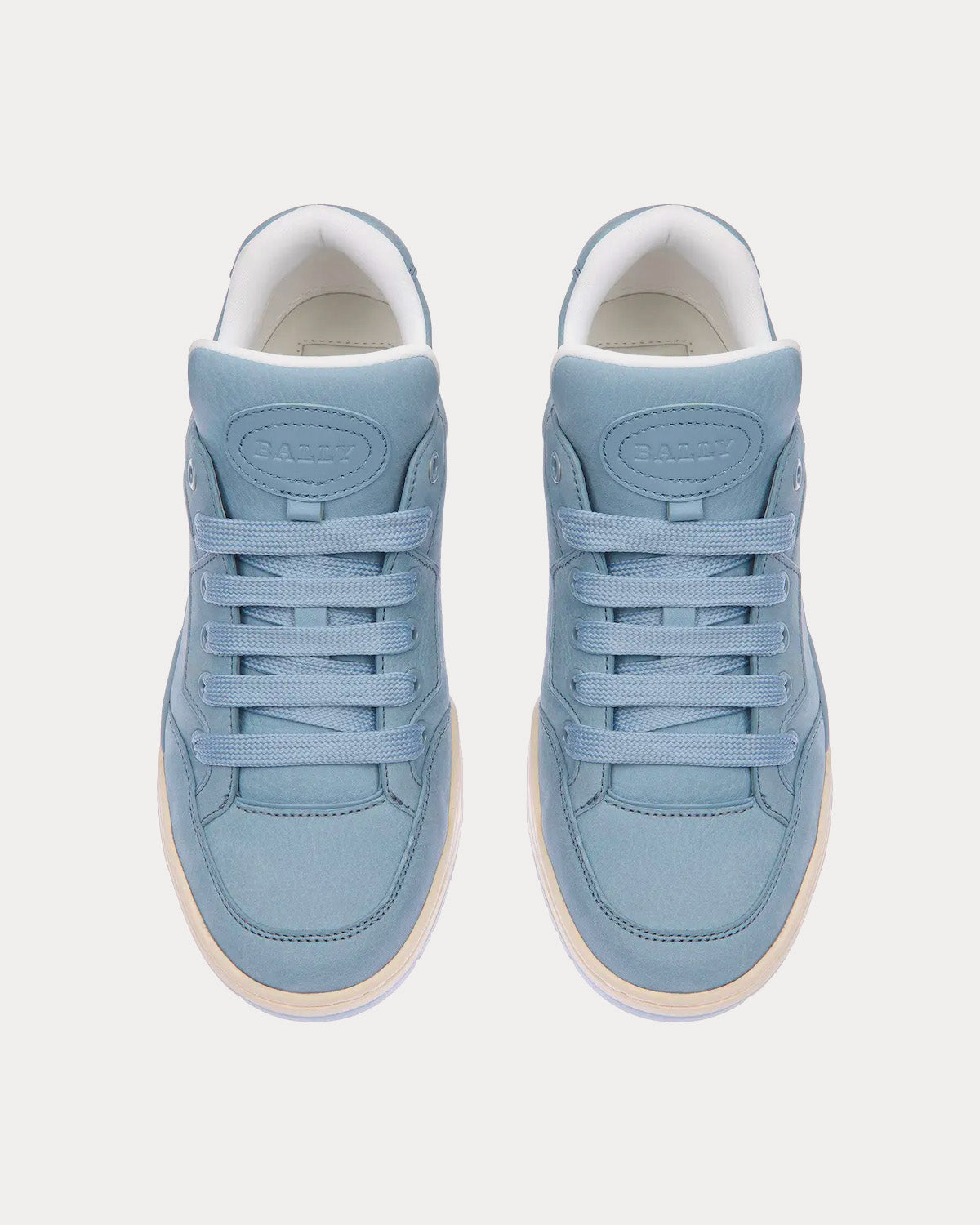 Bally blue sneakers hotsell