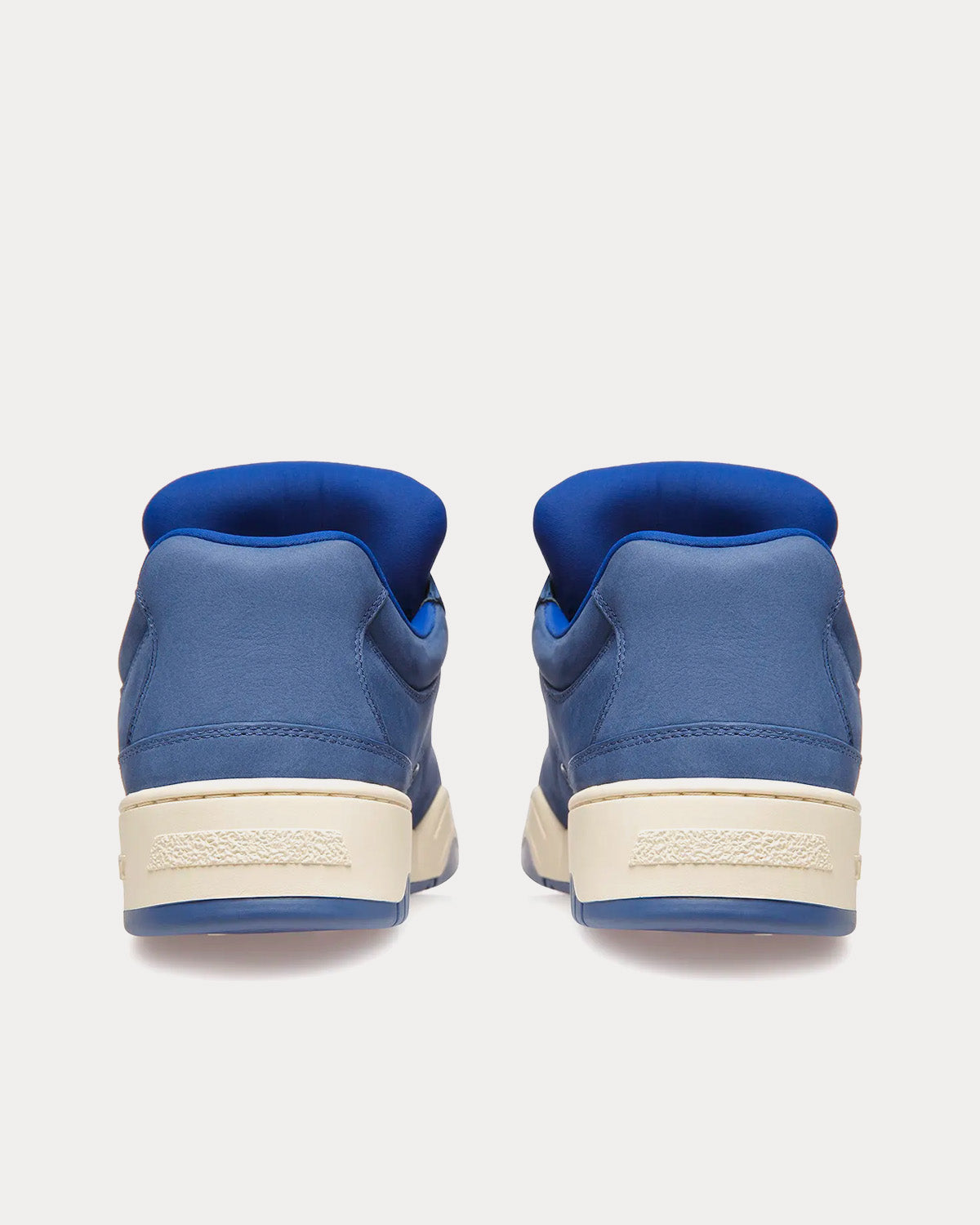 Bally Kiro Leather Blue Neon Low Top Sneakers - 3