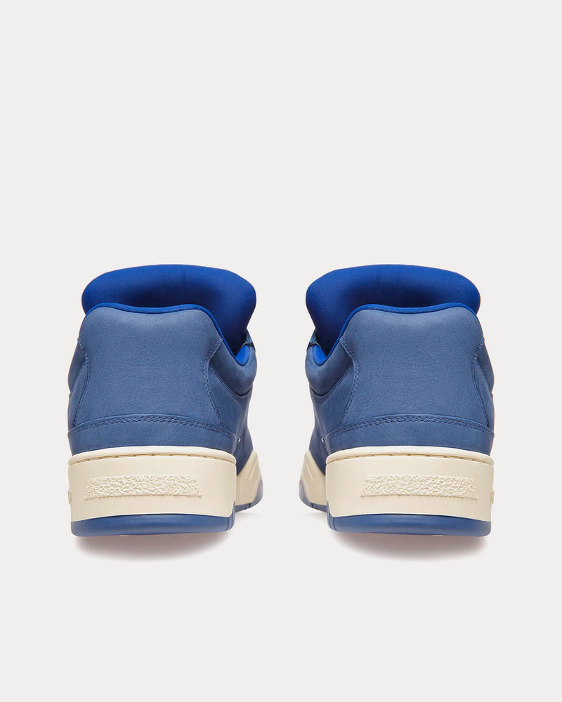 Bally Kiro Leather Blue Neon Low Top Sneakers - 3