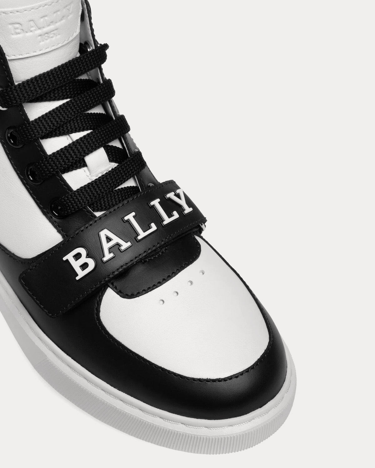 Bally Merryk W Black White High Top Sneakers Sneak in Peace