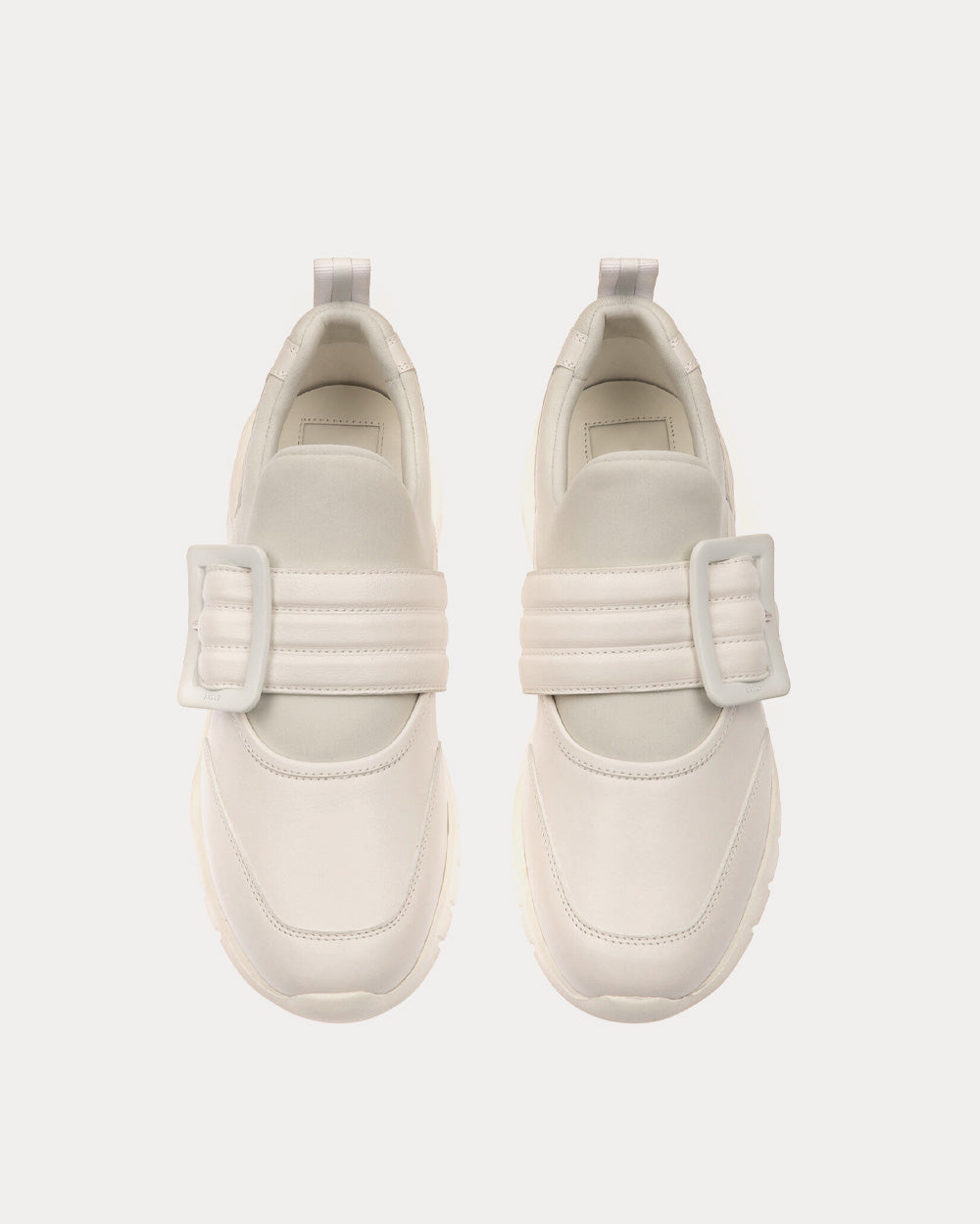 Bally Brinelle White Low Top Sneakers - 2