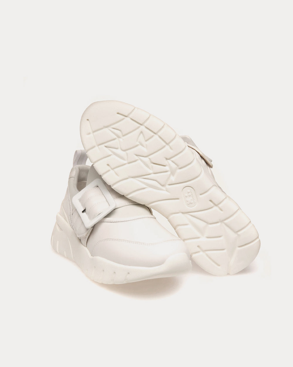 Bally Brinelle White Low Top Sneakers - 3