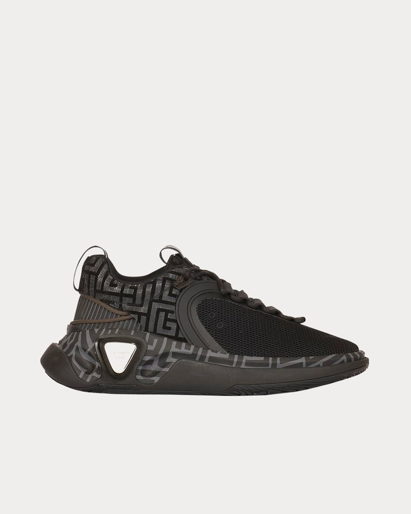 balmain b runner monogram chanel sneakers item