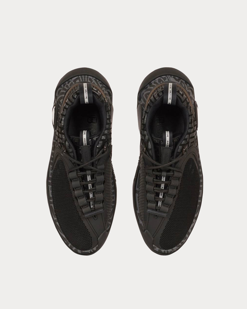 balmain b runner monogram chanel sneakers item