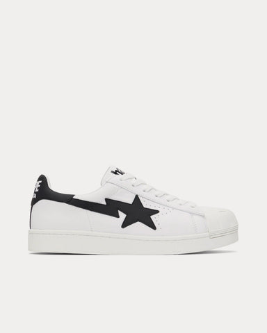 A Bathing APE BAPE Sta White Low Top Sneakers