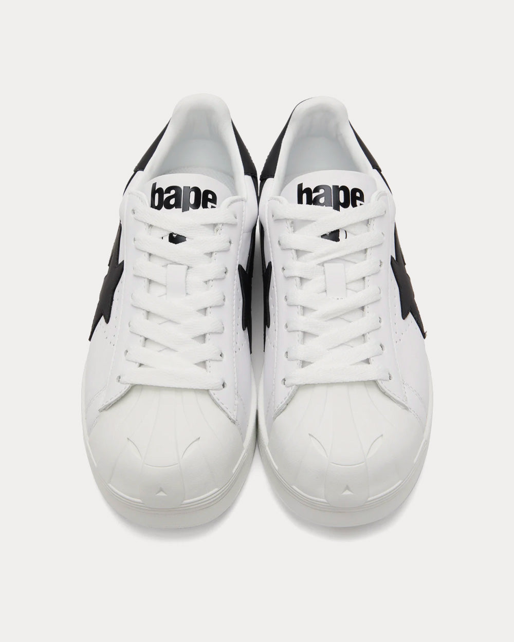 A Bathing APE BAPE Sta White Low Top Sneakers - 2