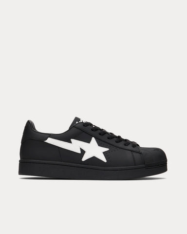 A Bathing APE BAPE Sta Black Low Top Sneakers