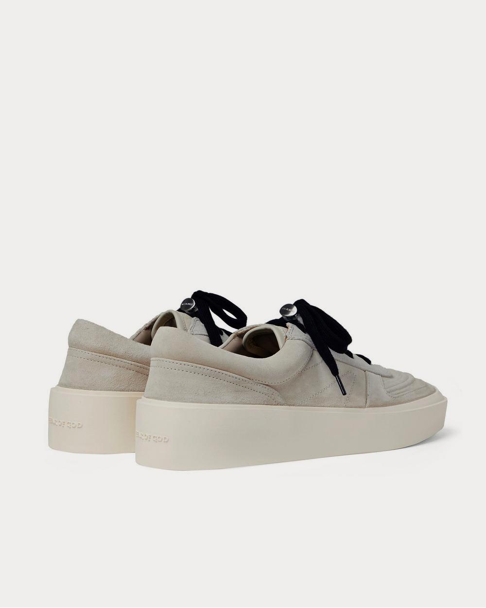 Fear of God Skate Low Suede  Cream low top sneakers - 3