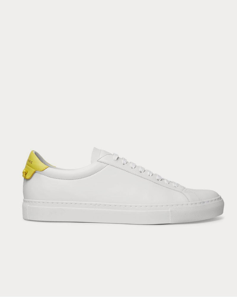 Givenchy Urban Street Leather  White low top sneakers - 1