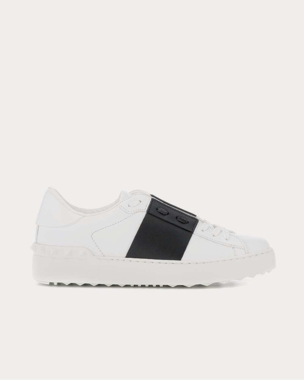 Valentino Valentino Garavani Open leather White Low Top Sneakers - 1