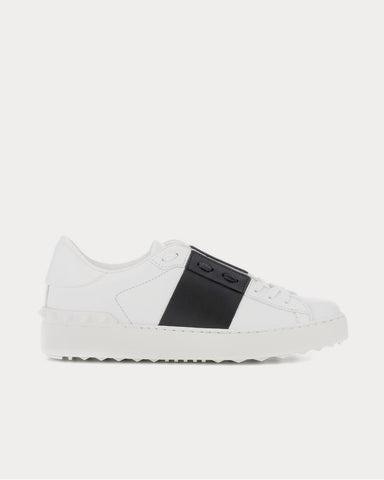 Valentino Valentino Garavani Open leather White Low Top Sneakers