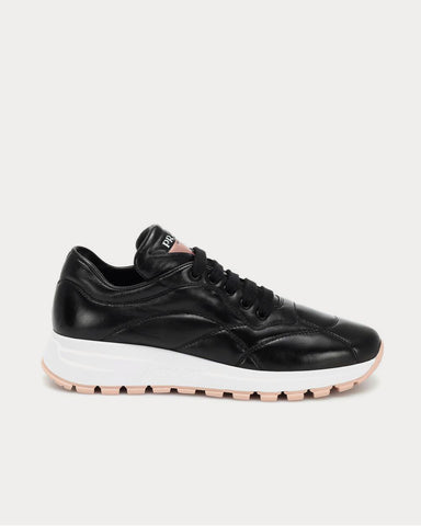 Prada PRAX-01 leather Black Low Top Sneakers