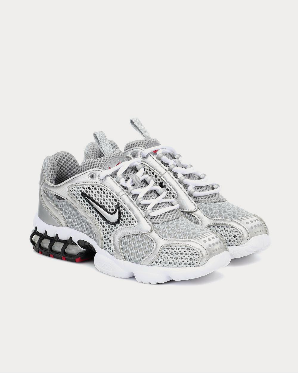 Nike Air Zoom Spiridon Cage 2 silver Low Top Sneakers - 2