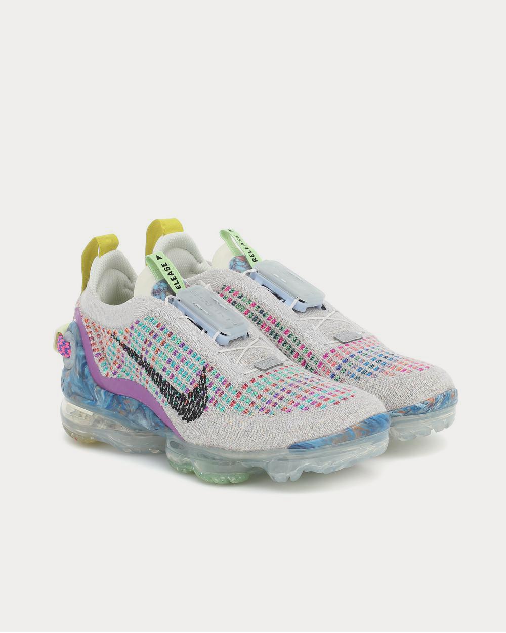 Nike Air Vapormax 2020 Flyknit Multi Low Top Sneakers - 2