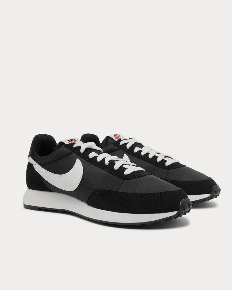 Nike Air Tailwind 79 Shell, Suede and Leather  Black low top sneakers - 2