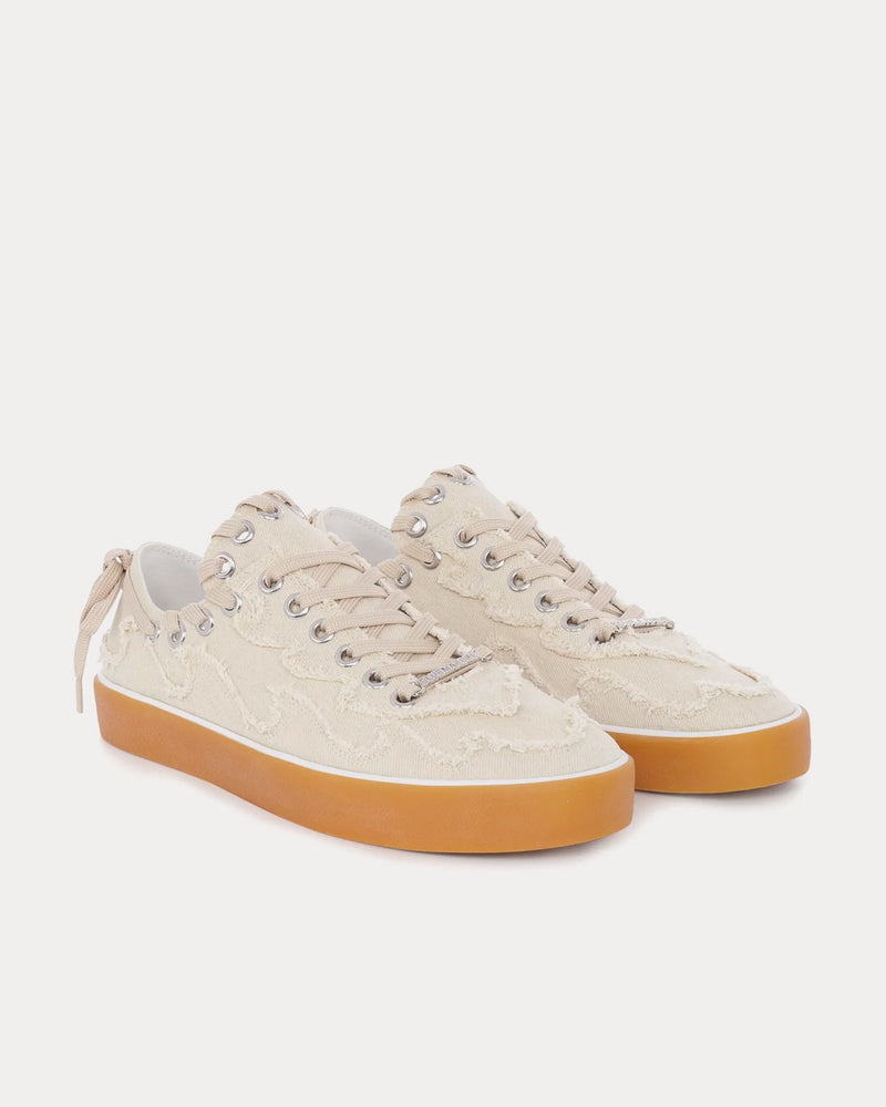 Bluemarble Kelly Beige Low Top Sneakers - 2