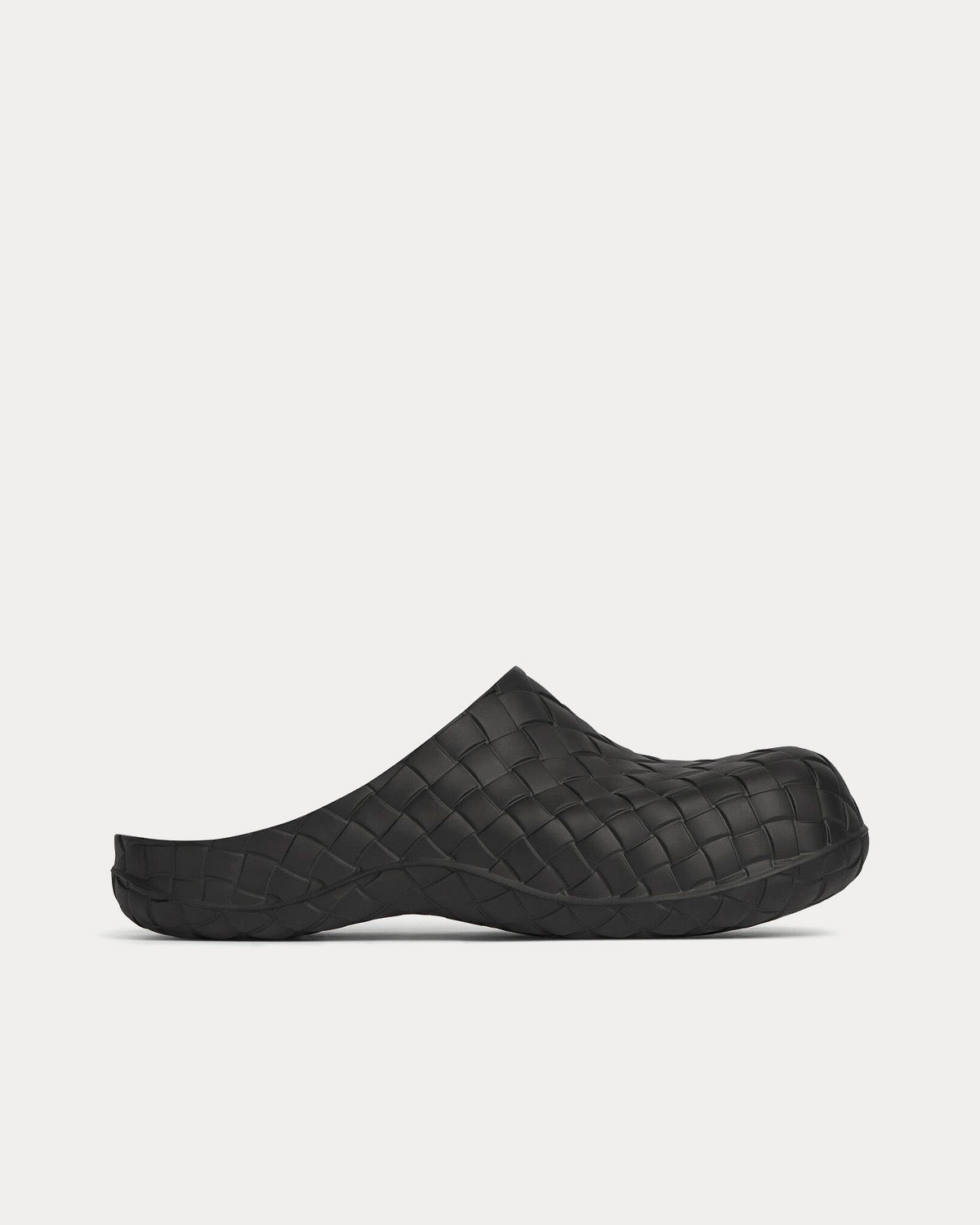 Bottega Veneta Beebee Clog Black Slip Ons - 1