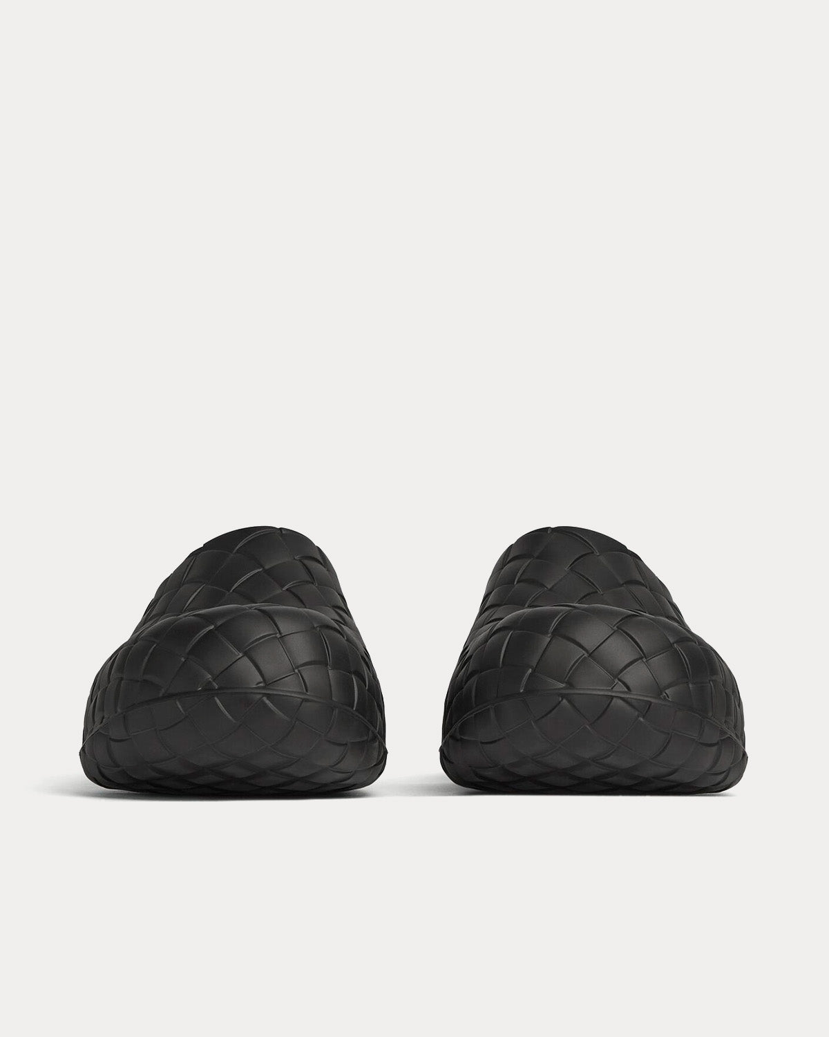 Bottega Veneta Beebee Clog Black Slip Ons - 3