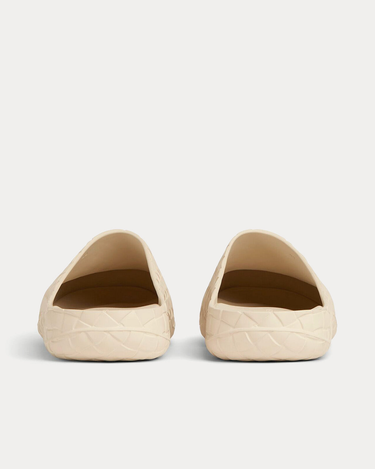 Bottega Veneta Beebee Clog Sea Salt Slip Ons - 4