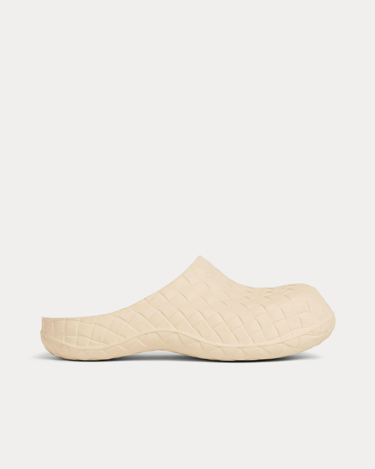 Bottega Veneta Beebee Clog Sea Salt Slip Ons - 1