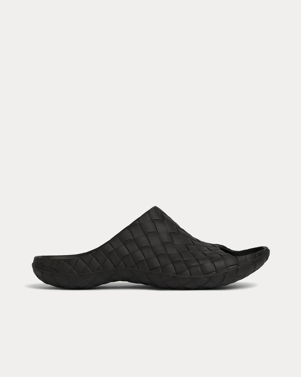 Bottega Veneta Beebee Slide Black Slip Ons - 1