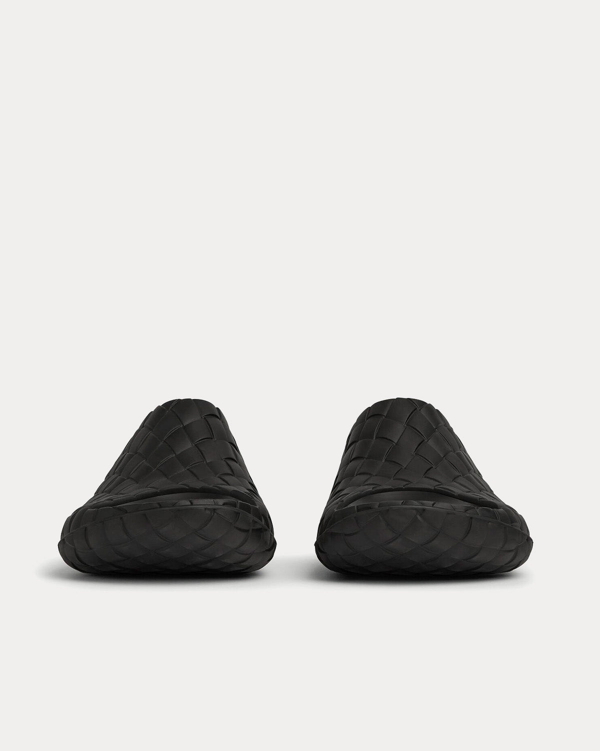 Bottega Veneta Beebee Slide Black Slip Ons - 3