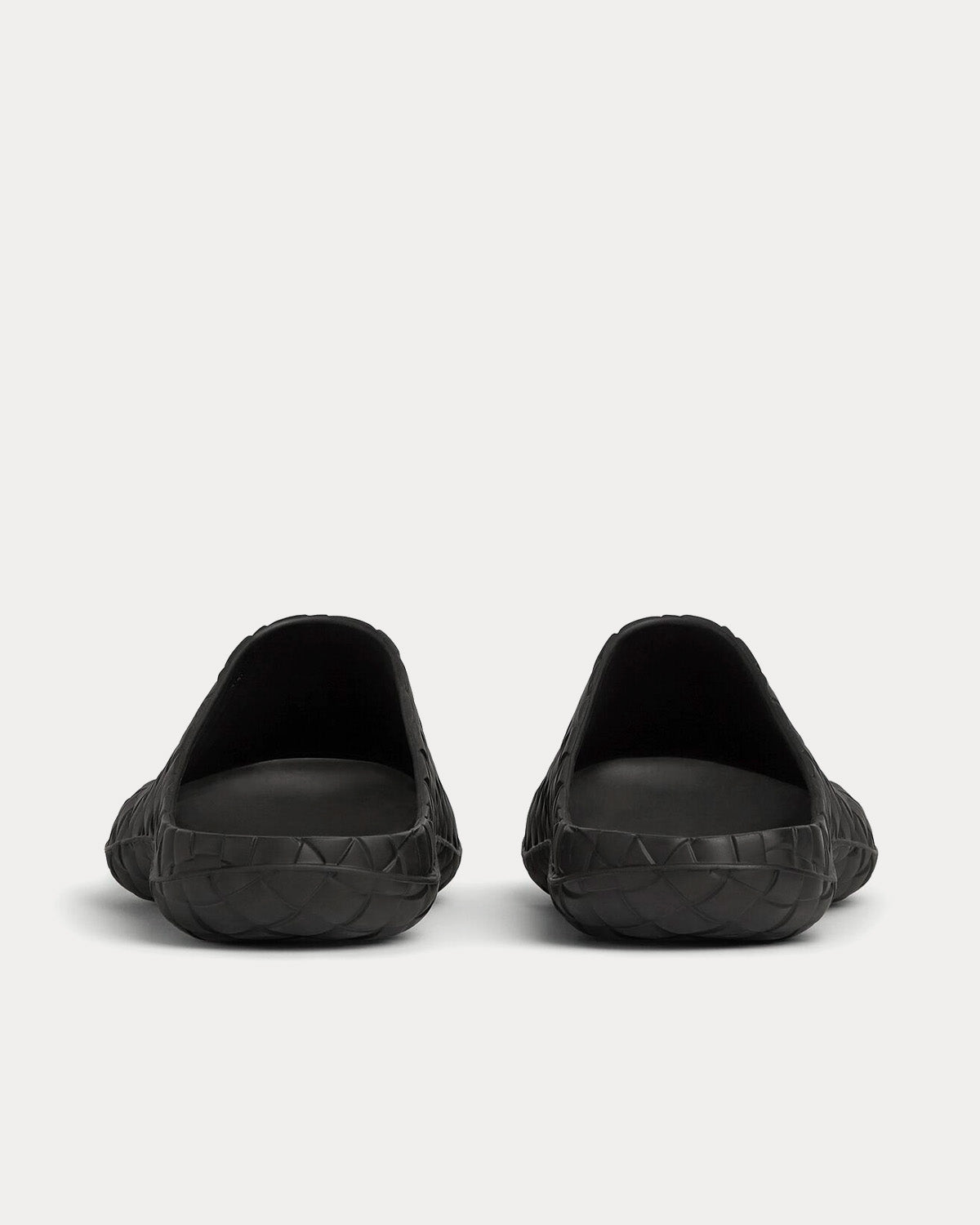 Bottega Veneta Beebee Slide Black Slip Ons - 4