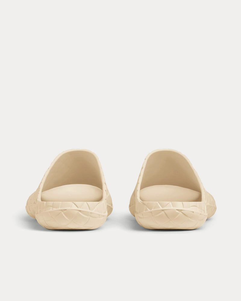 Bottega Veneta Beebee Slide Sea Salt Slip Ons - 4