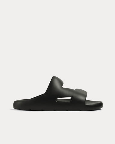 Bottega Veneta Band Black Slip Ons