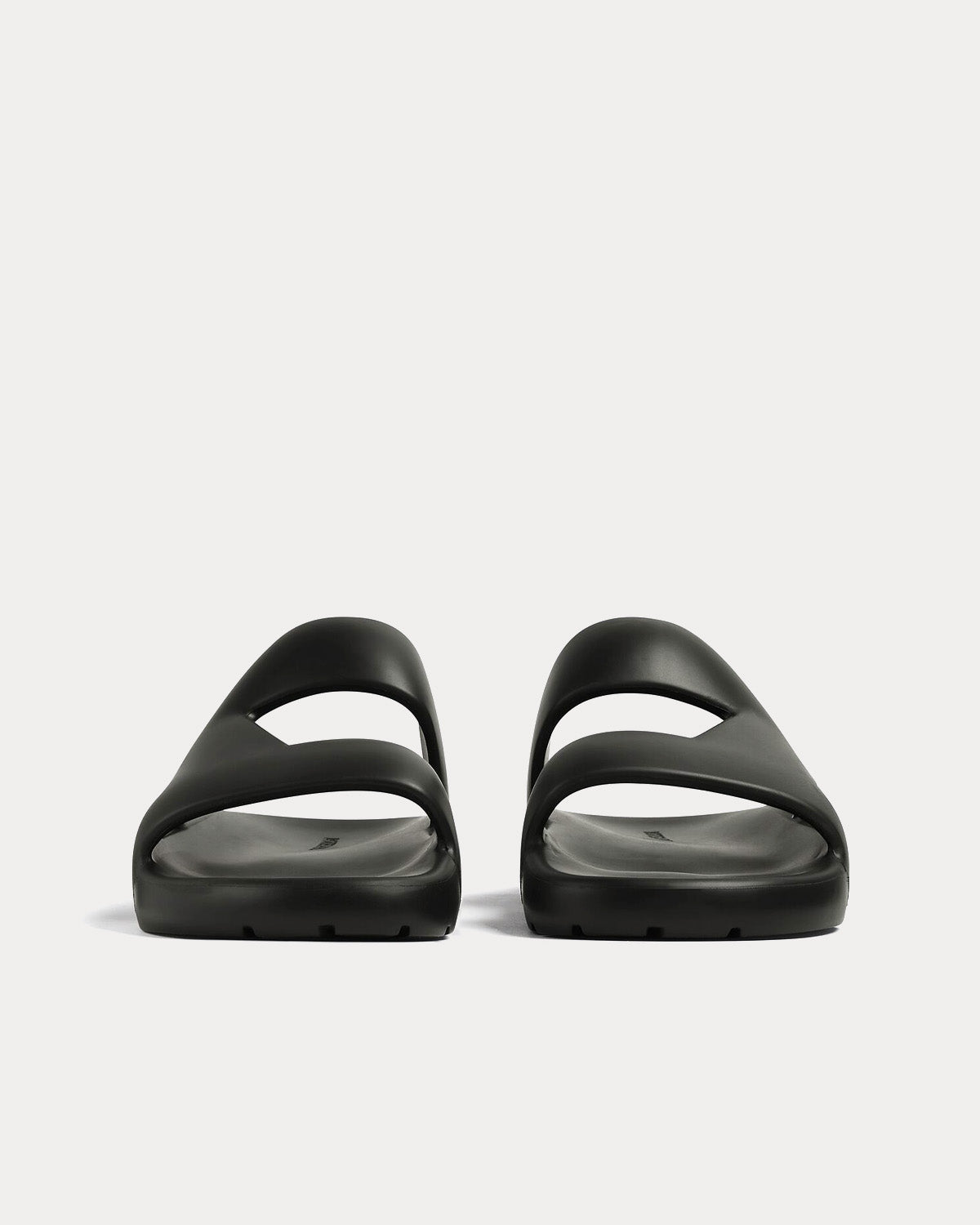 Bottega Veneta Band Black Slip Ons - 3