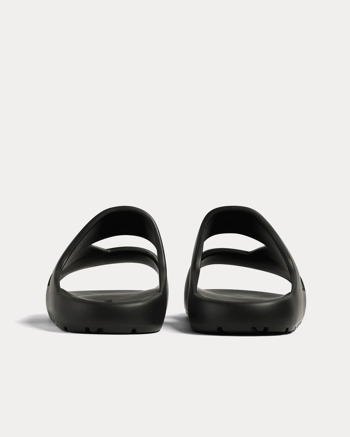 Bottega Veneta Band Black Slip Ons - 4