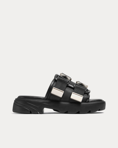 Bottega Veneta Flash Black Sandals