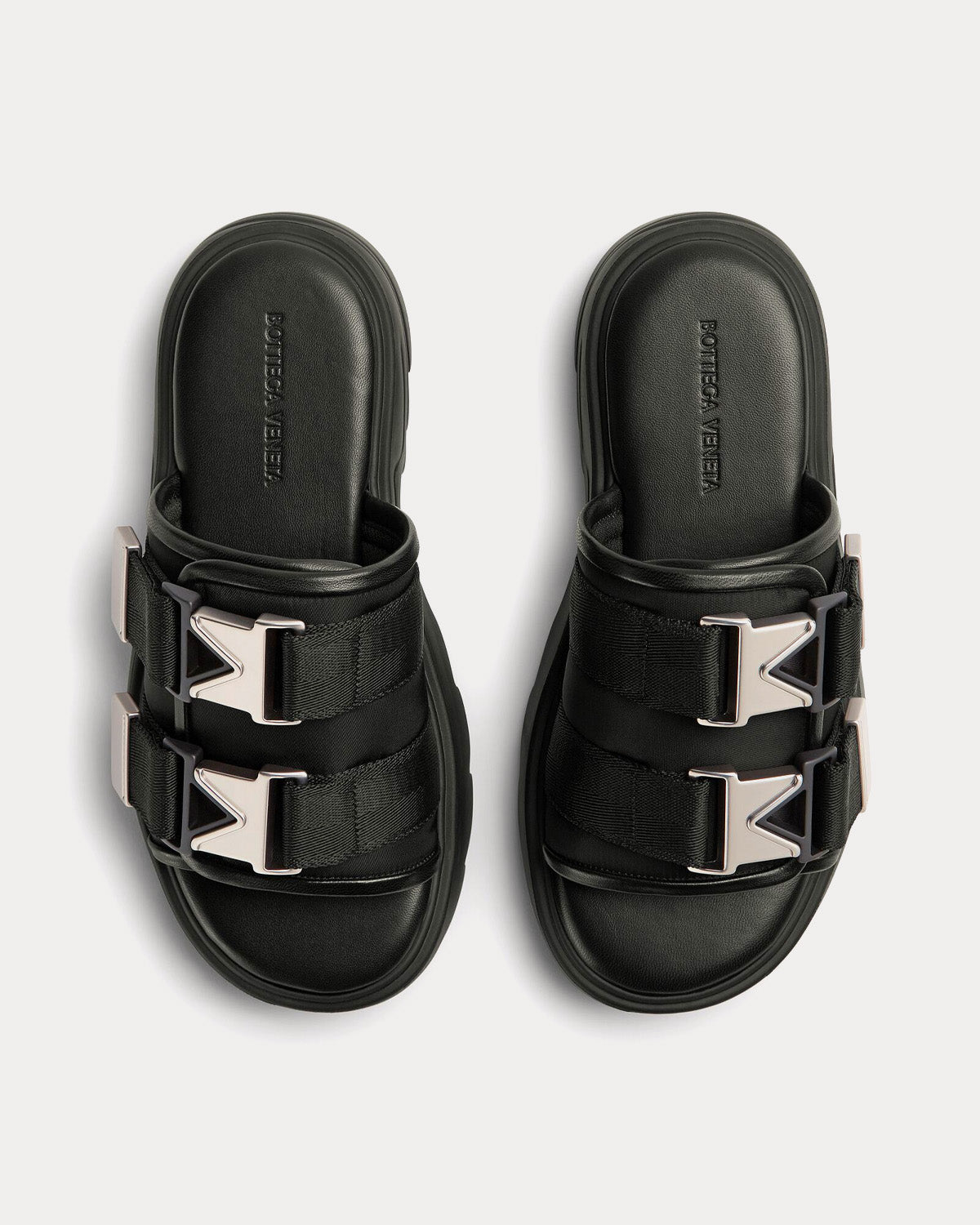 Bottega Veneta Flash Black Sandals - 2