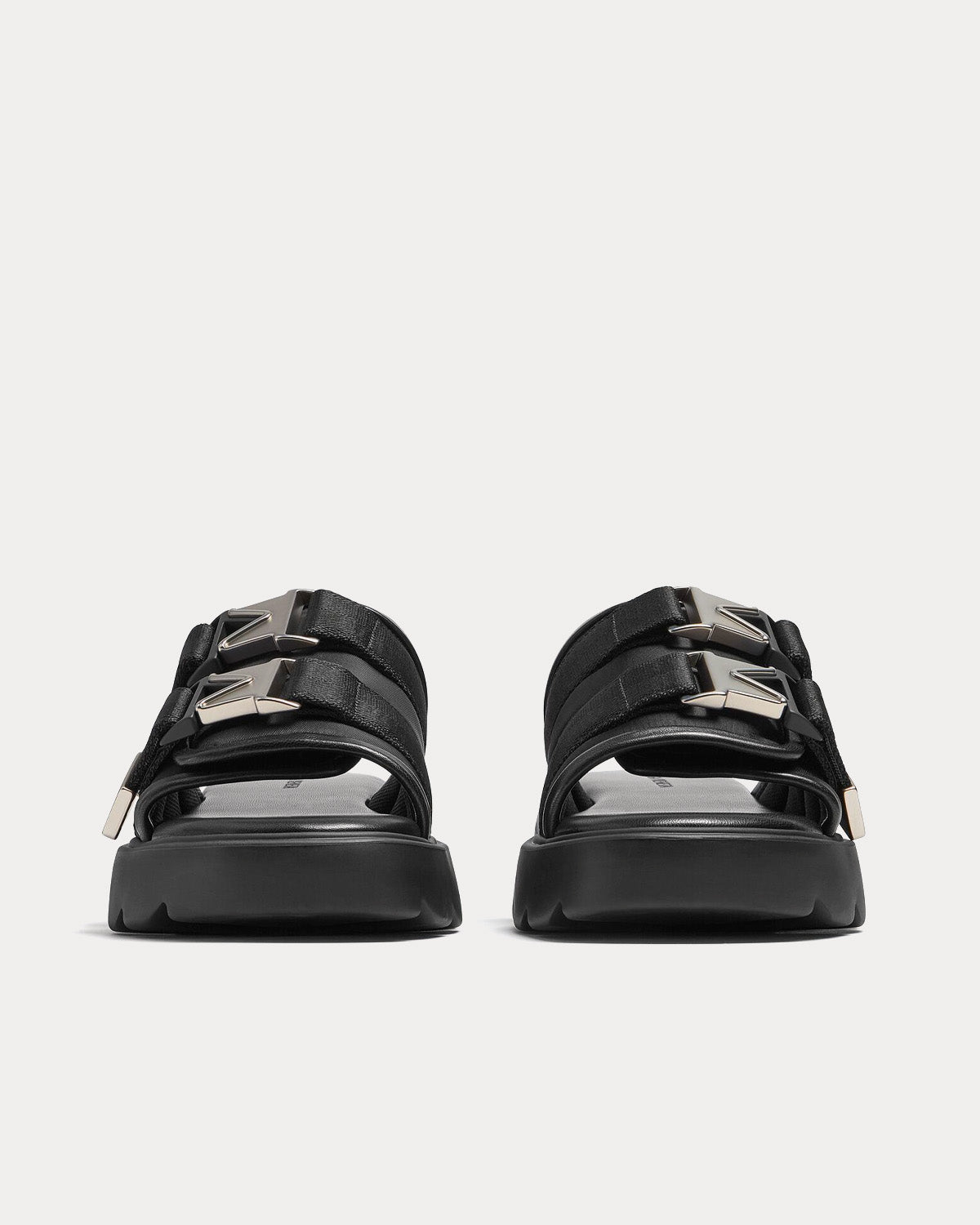 Bottega Veneta Flash Black Sandals - 3