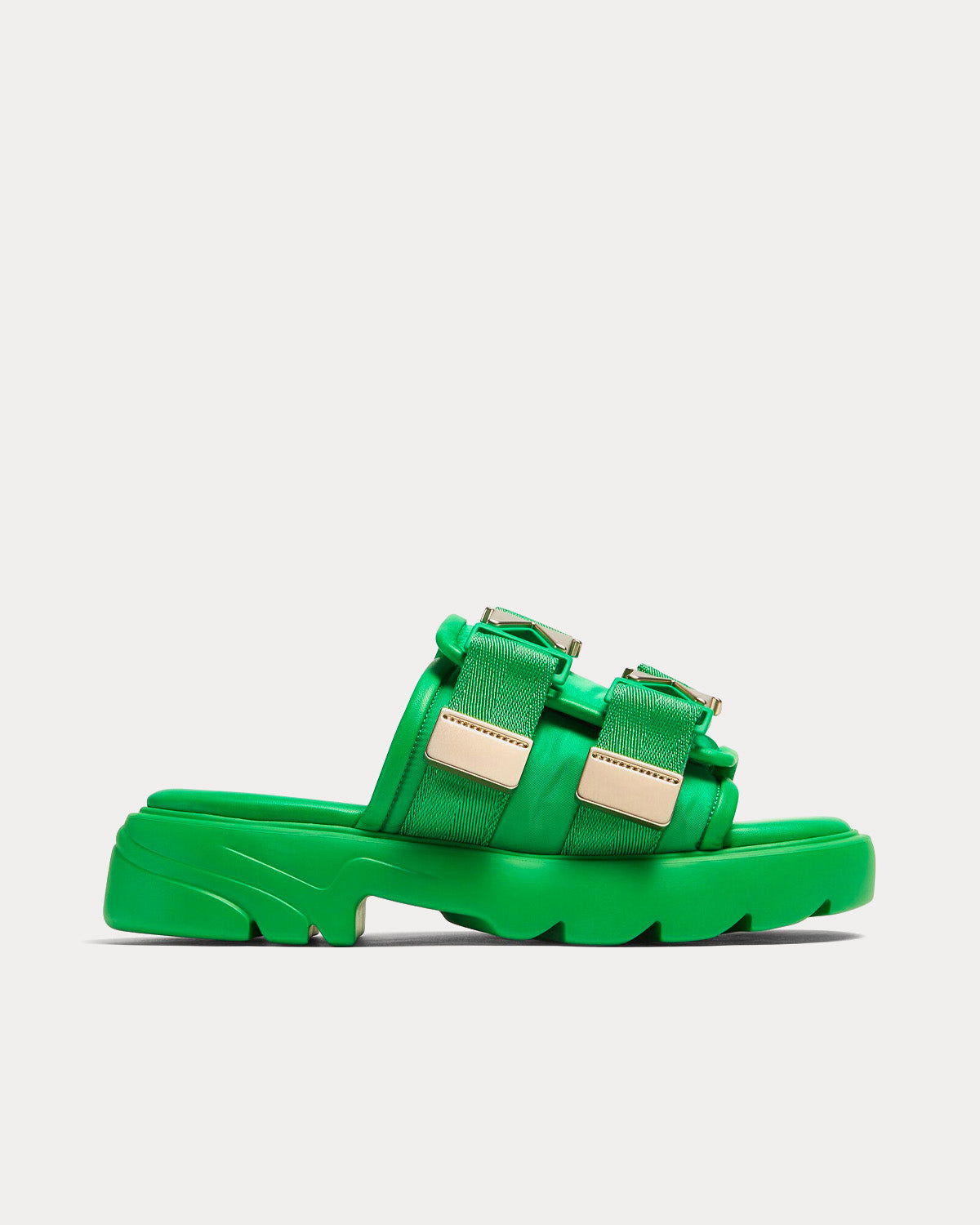 Bottega Veneta Flash Grass Sandals - 1