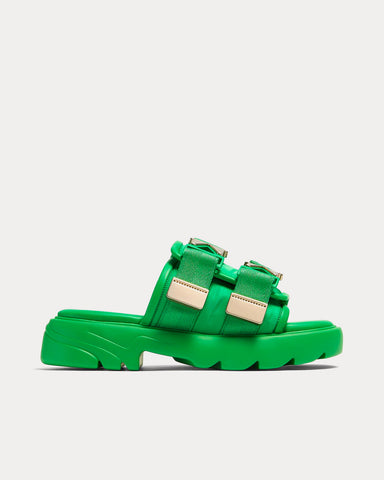 Bottega Veneta Flash Grass Sandals