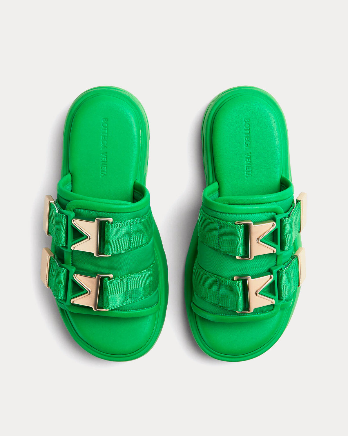 Bottega Veneta Flash Grass Sandals - 2