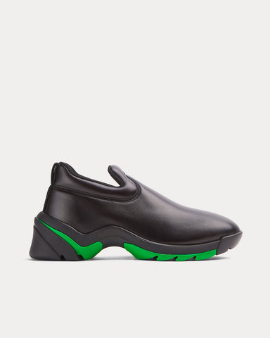 Bottega Veneta Flash Black Slip On Sneakers