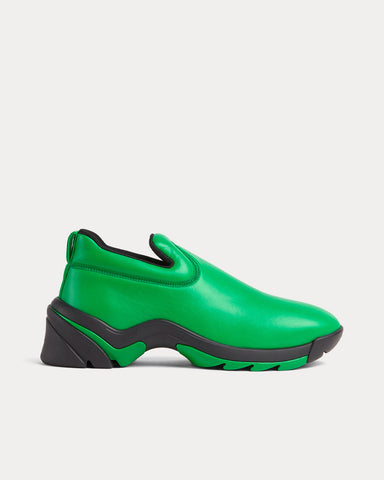 Bottega Veneta Flash Grass Slip On Sneakers