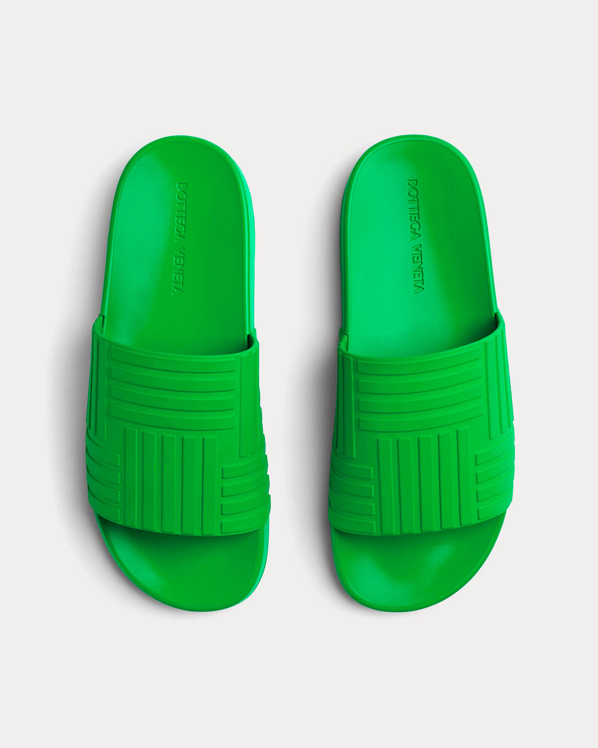 Bottega Veneta Parakeet Sliders - 2