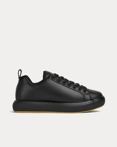 Bottega Veneta Pillow Black / Natural Rubber Low Top Sneakers