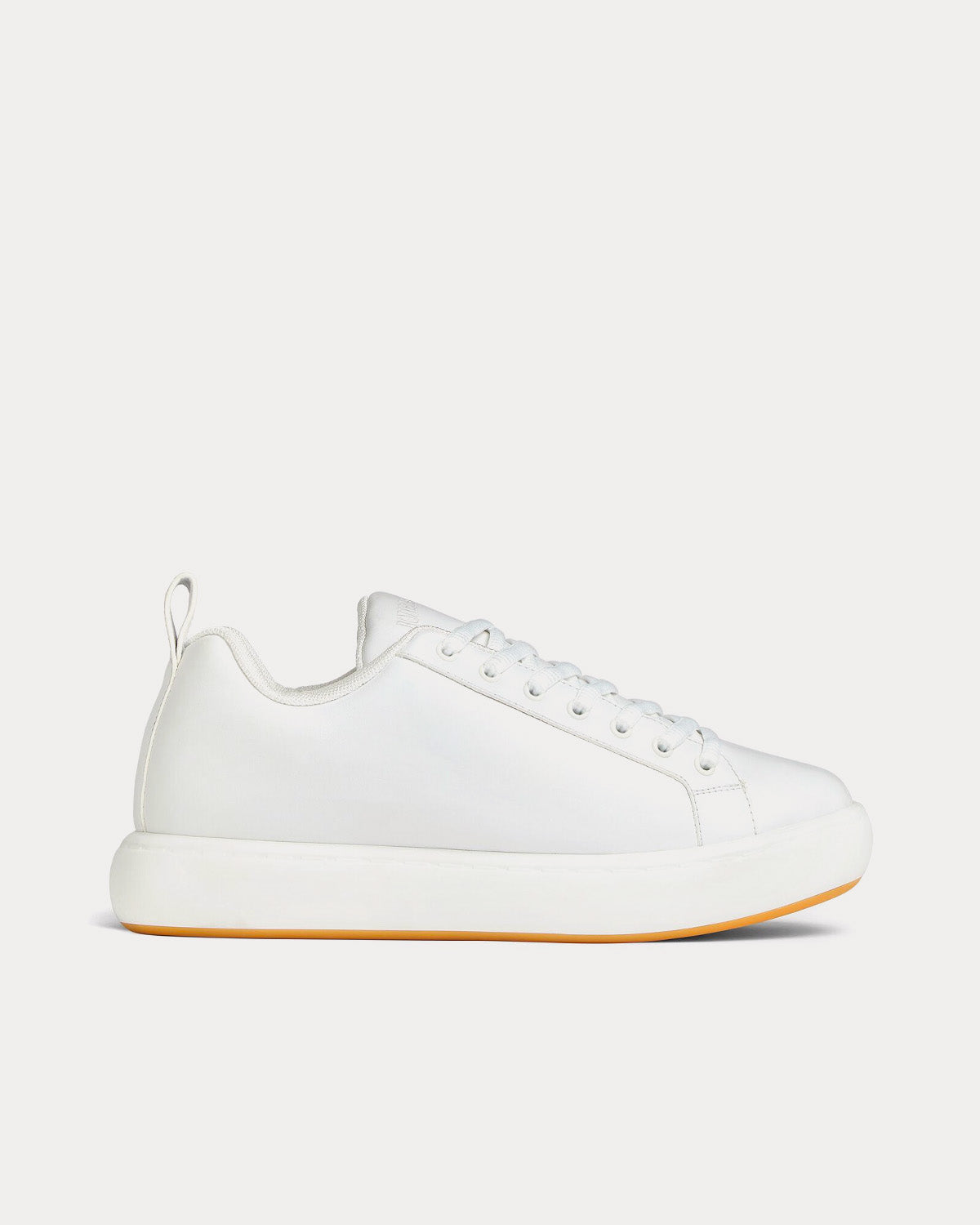 Bottega Veneta Pillow Optic White / Natural Rubber Low Top Sneakers - 1