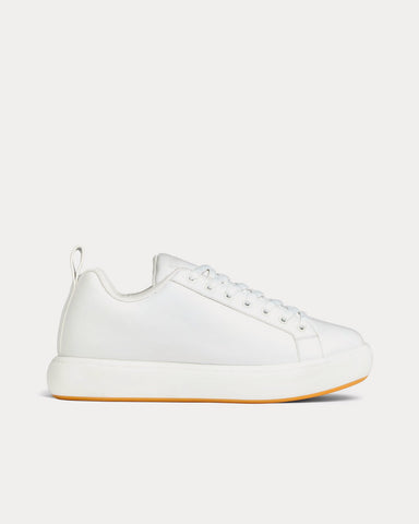 Bottega Veneta Pillow Optic White / Natural Rubber Low Top Sneakers