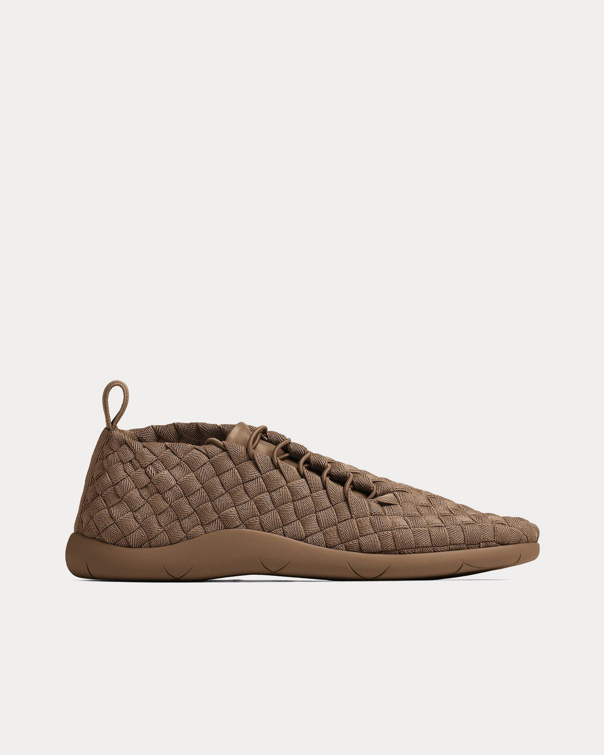 Bottega Veneta Plat Gingersnap Low Top Sneakers - 1