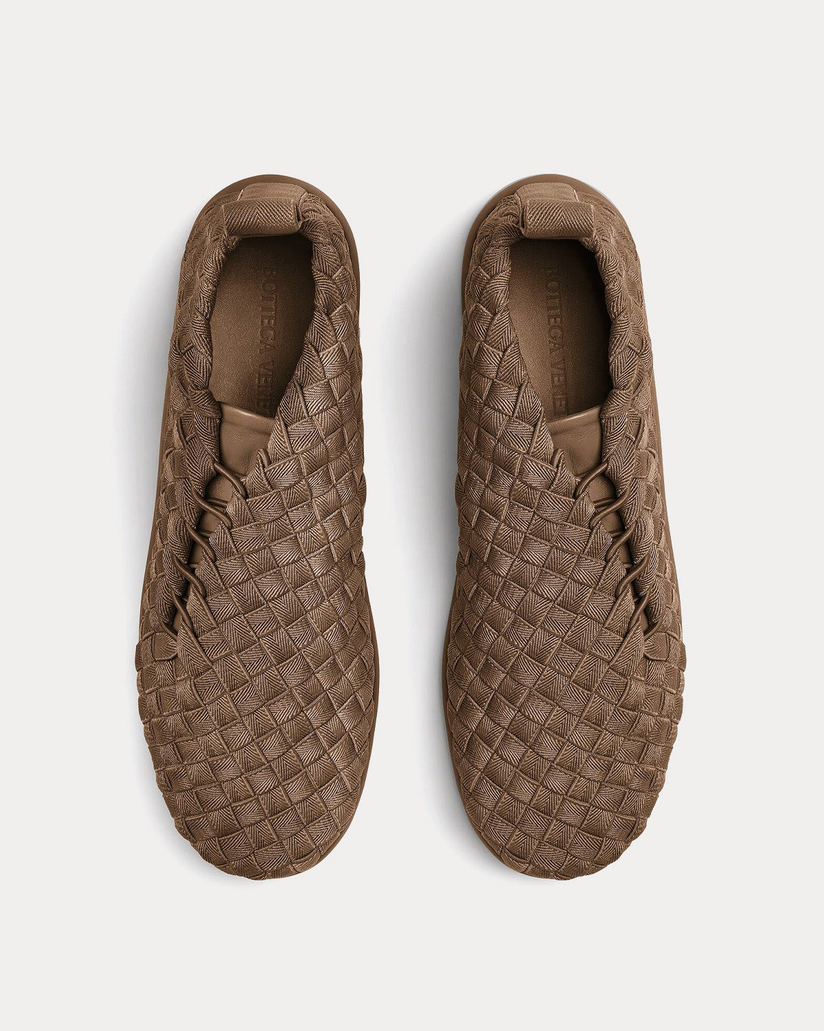 Bottega Veneta Plat Gingersnap Low Top Sneakers - 2